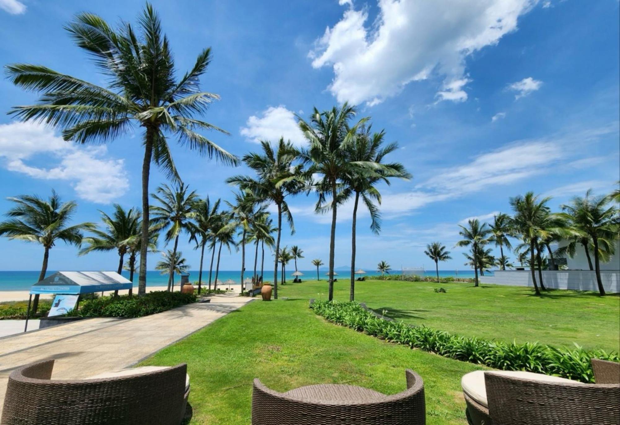 The Ocean Suites ดานัง ภายนอก รูปภาพ